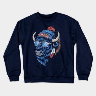 Buffalo-Bills Crewneck Sweatshirt